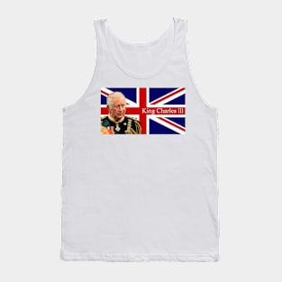 King Charles lll Tank Top